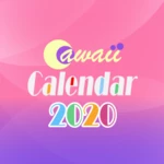 Logo of Cawaii Calendar android Application 