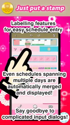 Cawaii Calendar android App screenshot 4