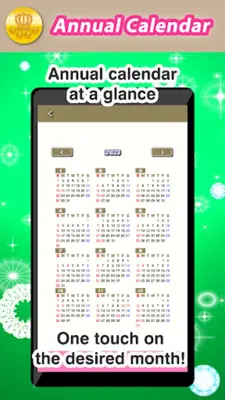 Cawaii Calendar android App screenshot 5