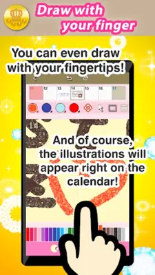 Cawaii Calendar android App screenshot 6